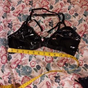 Sugar Thrillz Vinyl Bra